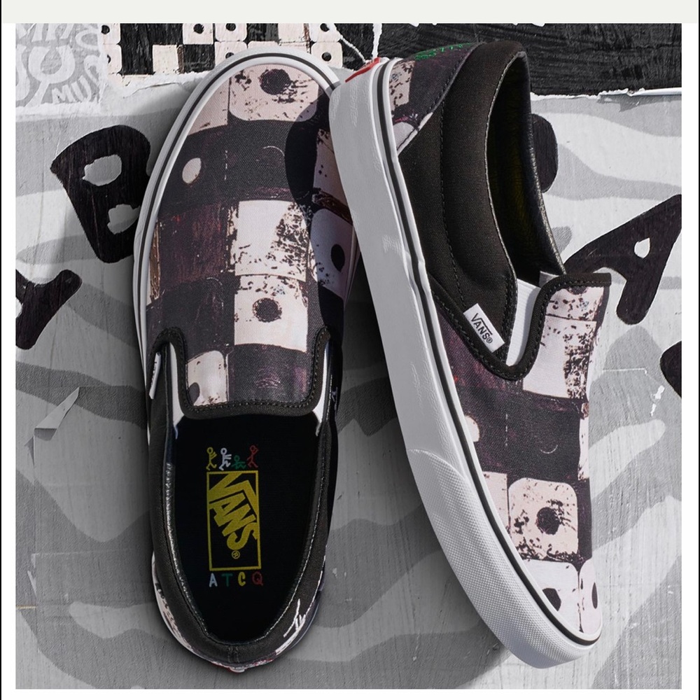 Vans + Tribe Called Quest (rare)